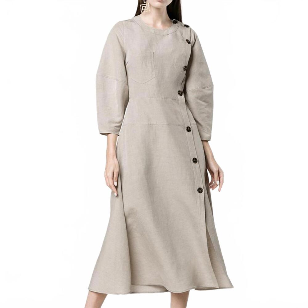 Rejina Pyo Midi Button Dress // Size US10